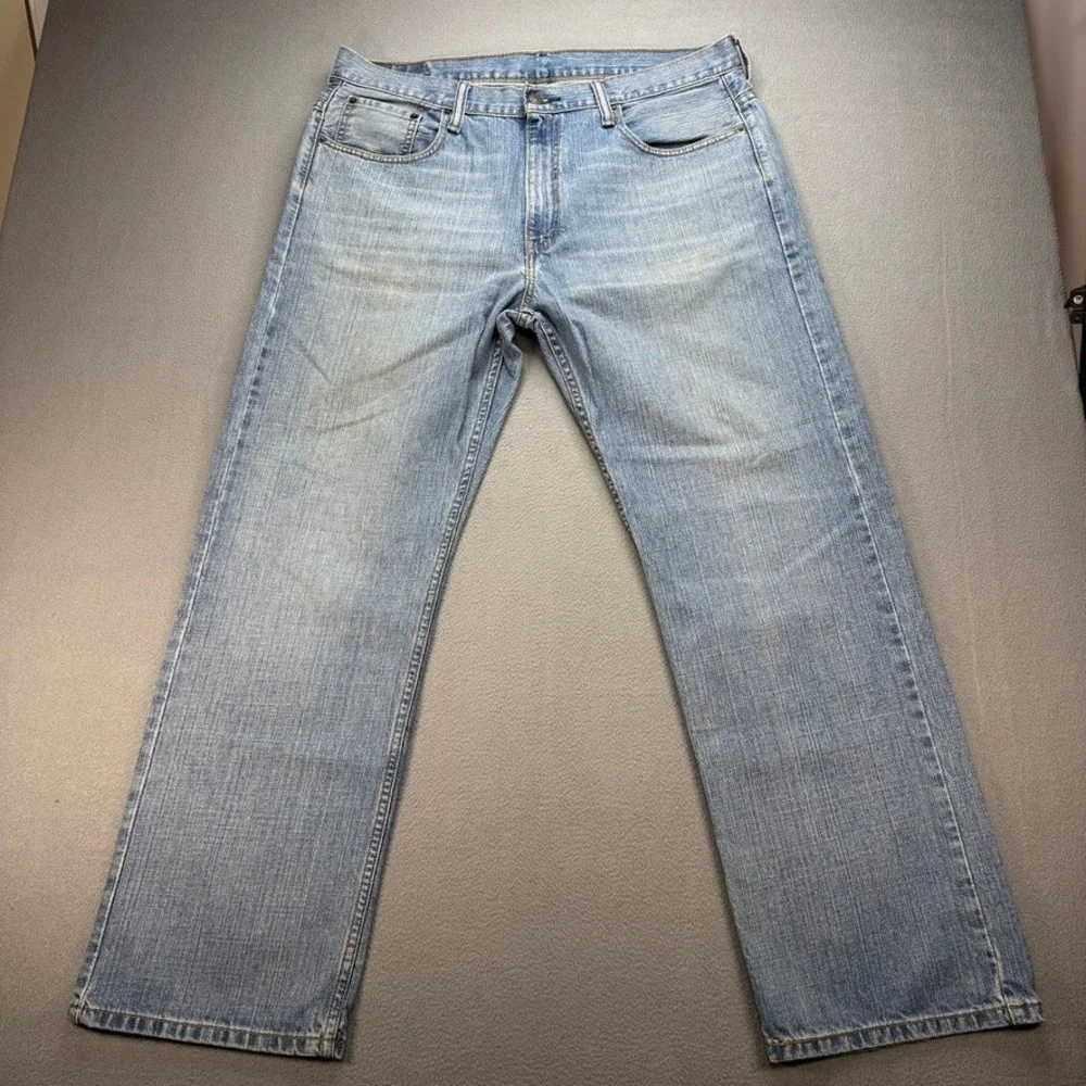 Levis 569 Jeans Loose Straight Fit Baggy 36x32 (FIT 38x31) Blue Denim Streetwear
